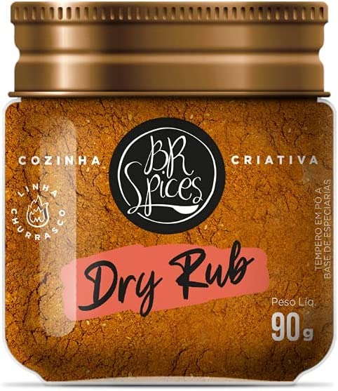 Tempero Pote BR Spices Dry Rub 90g 1