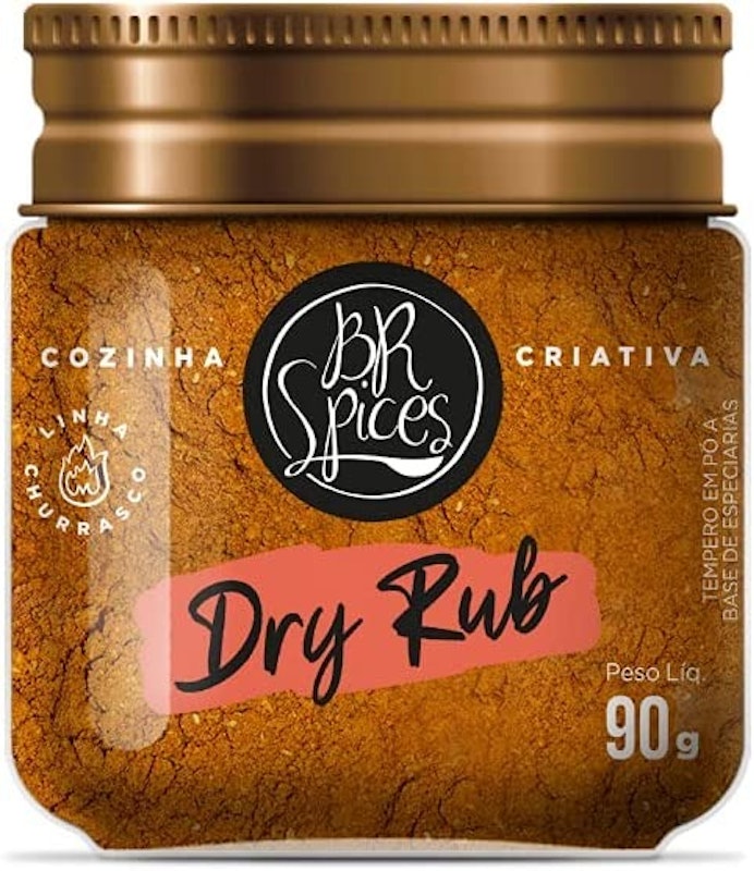 Tempero Pote BR Spices Dry Rub 90g 1
