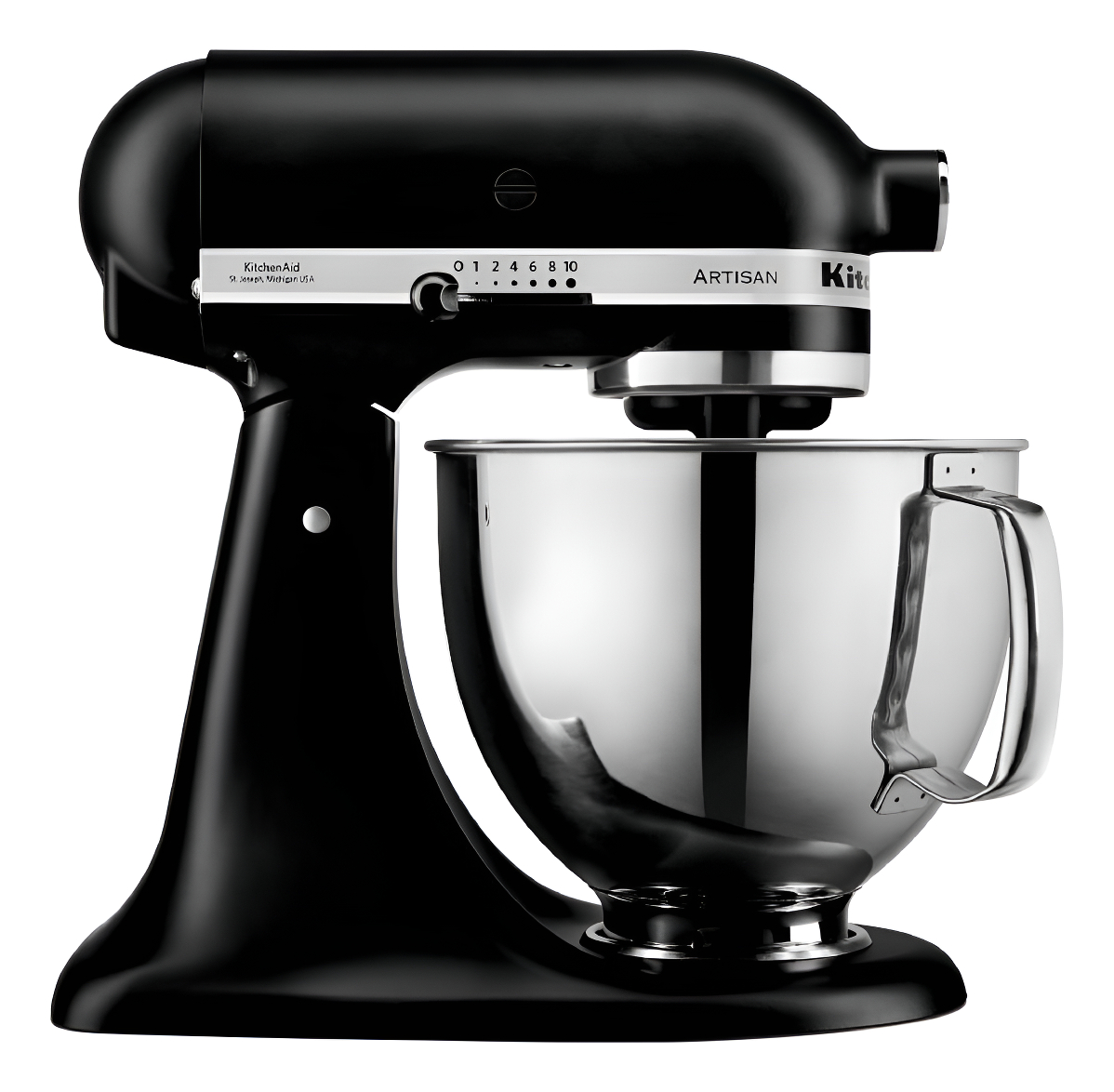 Batedeira KitchenAid Artisan Black Matte KEA30CP 1