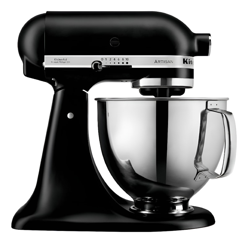 Batedeira KitchenAid Artisan Black Matte KEA30CP 1