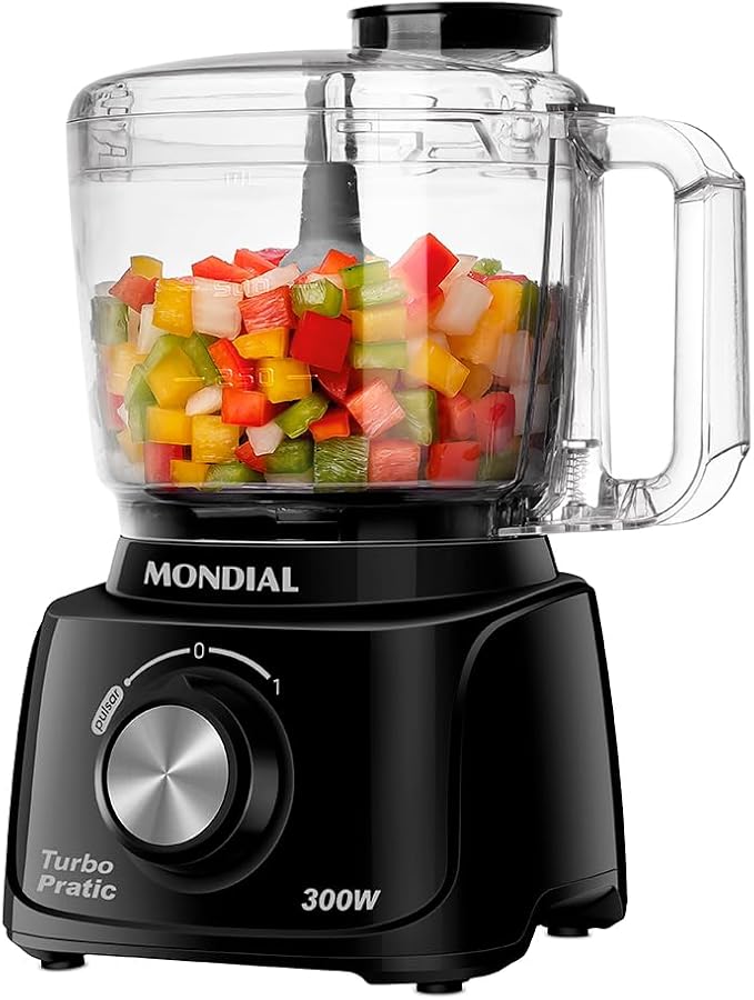 Mini Processador Turbo Pratic 300 W 1