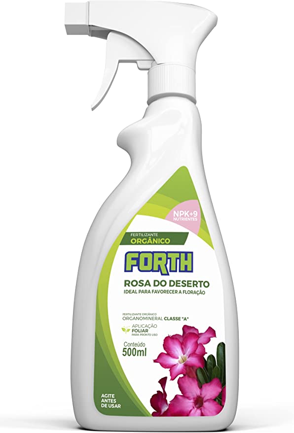 Melhor Adubo para Rosa do Deserto em 2026 (Forth, Vitaplan e mais) 2