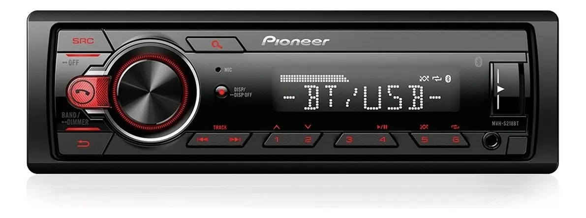 Top 10 Melhores Sons Automotivos Pioneer em 2026 (Mixtrax, BT e mais) 5