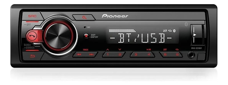 Som Automotivo Pioneer MVH-S218BT 1