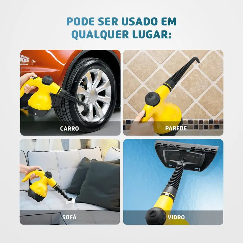Higienizador Vapor Wash Mondial 2