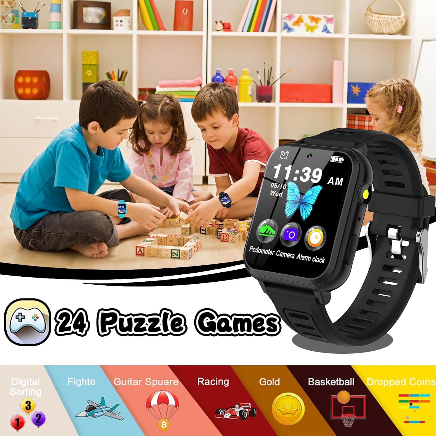 Relógio Inteligente Infantil Lyteypp 3