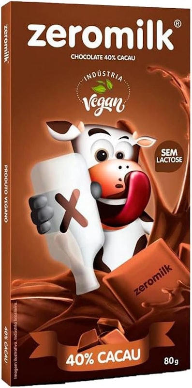 ZeroMilk Puro 40% Cacau 1