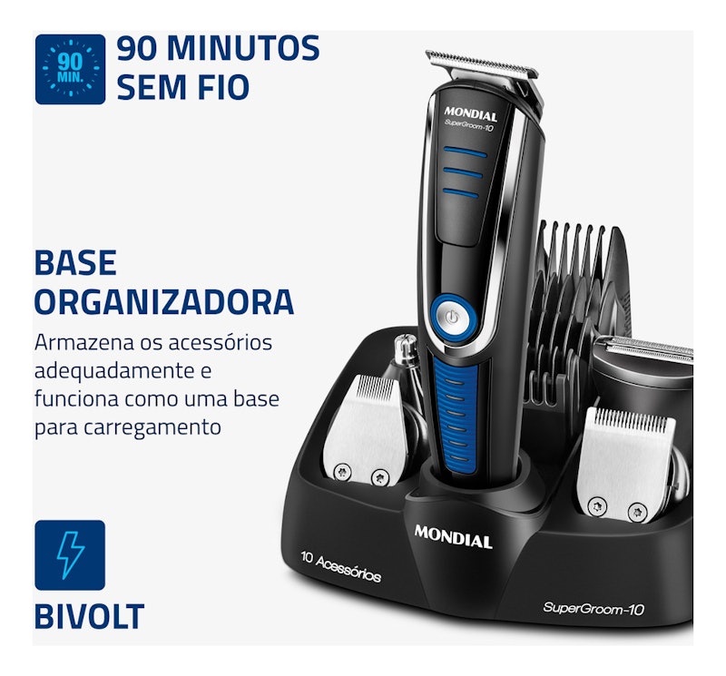 Aparador de Pelos Super Groom 10 5