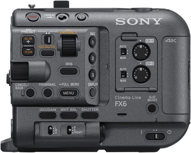 Câmera FX6 Cinema Line Full-Frame Sony 2