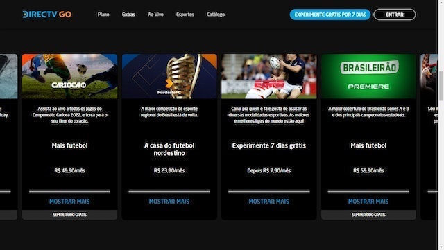 DirecTV Go 5