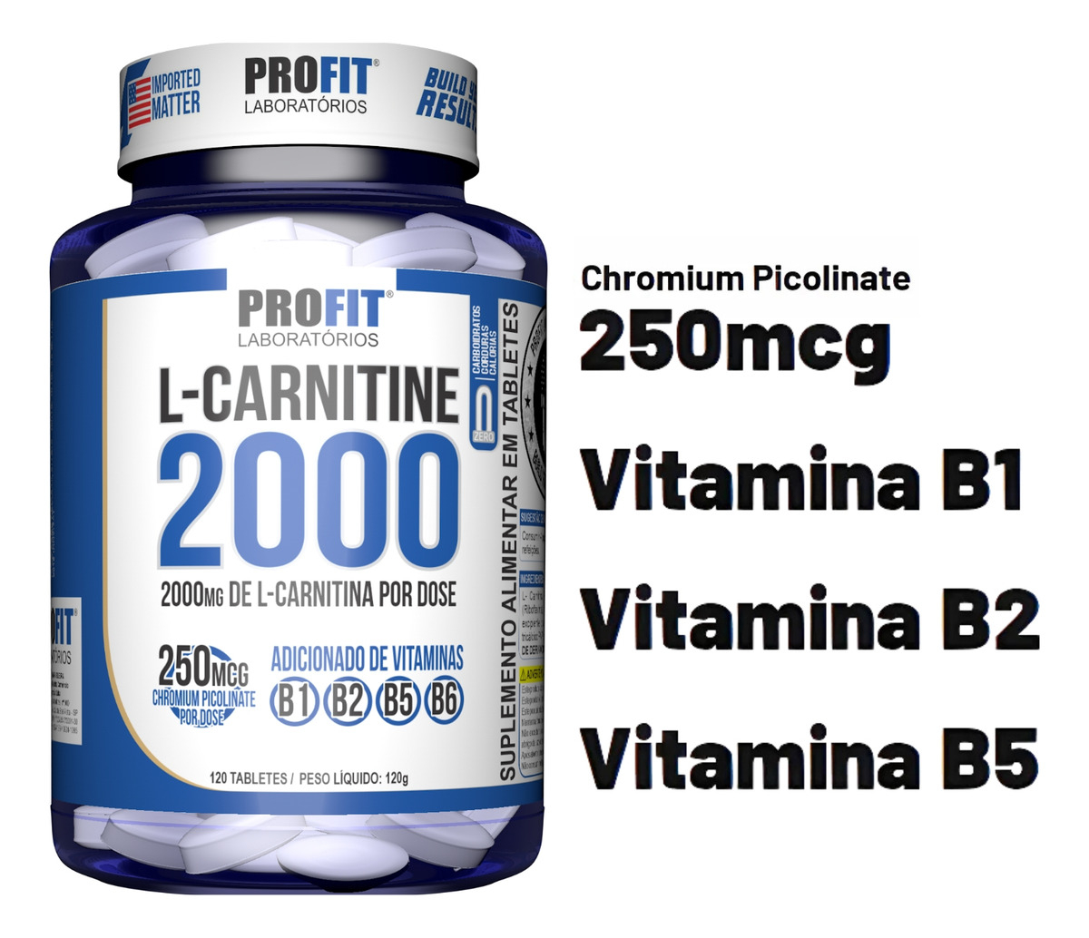 L-Carnitine 2000 Profit Labs 3