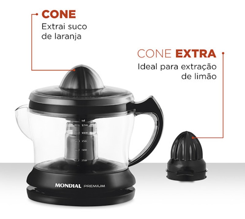 Espremedor Premium Mondial 4