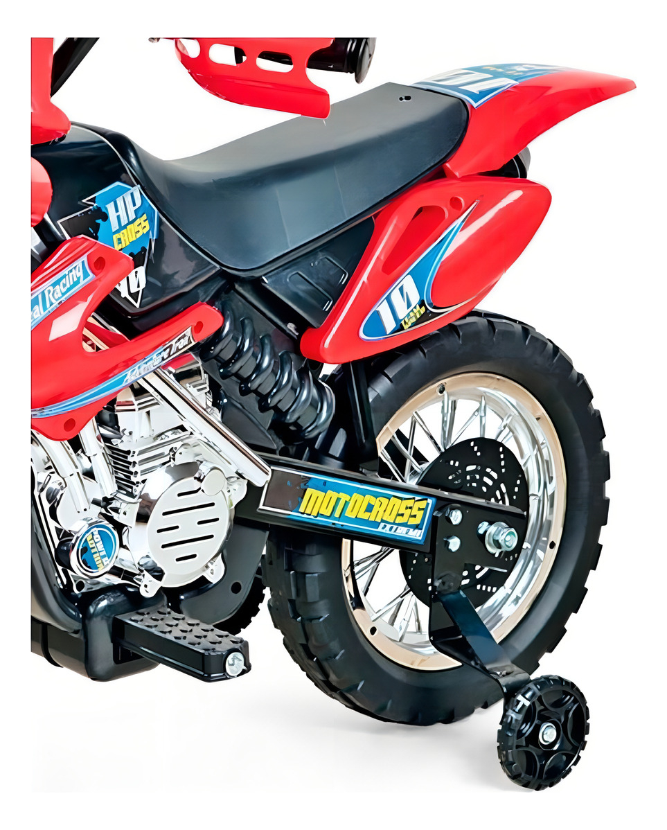 Moto Elétrica Infantil Motocross 3