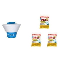 Kit Flutuador para Piscina com Pastilhas