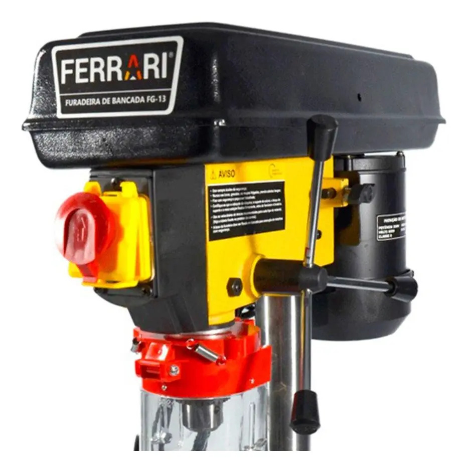 Furadeira de Bancada FG-13 350 W com Morsa 4