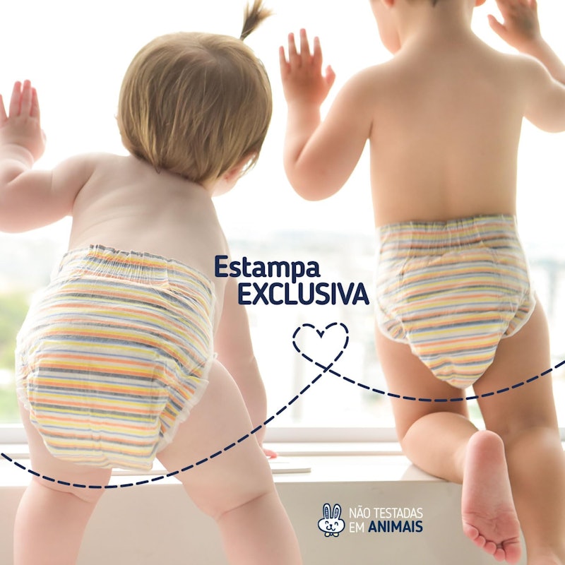 Fralda Dermoprotetora BabyBee Free RN 5