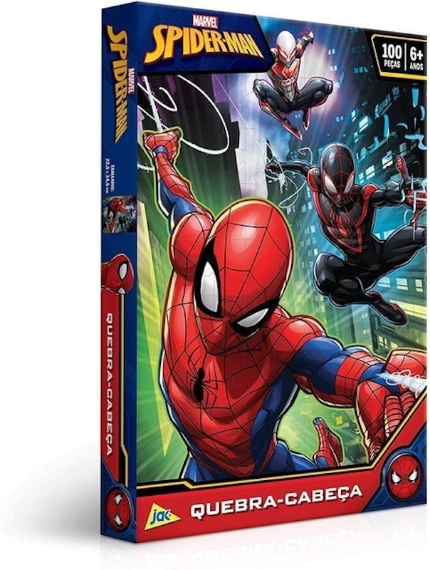2 Jogos Infantil Jogo de Memória Quebra Cabeça Homem Aranha em Promoção na  Americanas