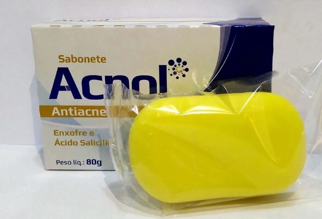 Sabonete Acnol 3