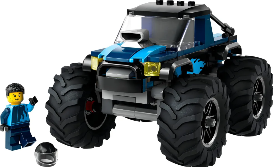 City - Monster Truck Azul 2