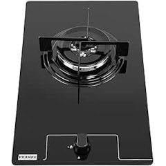 Cooktop Glass Tripla Chama 30 cm Preto Franke