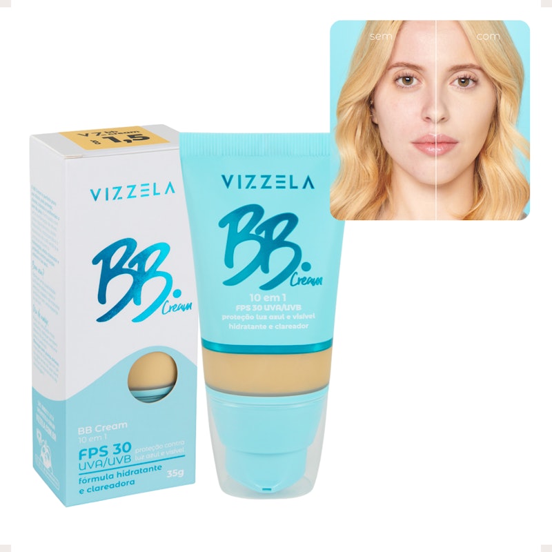 BB Cream FPS 30 Vizzela 1