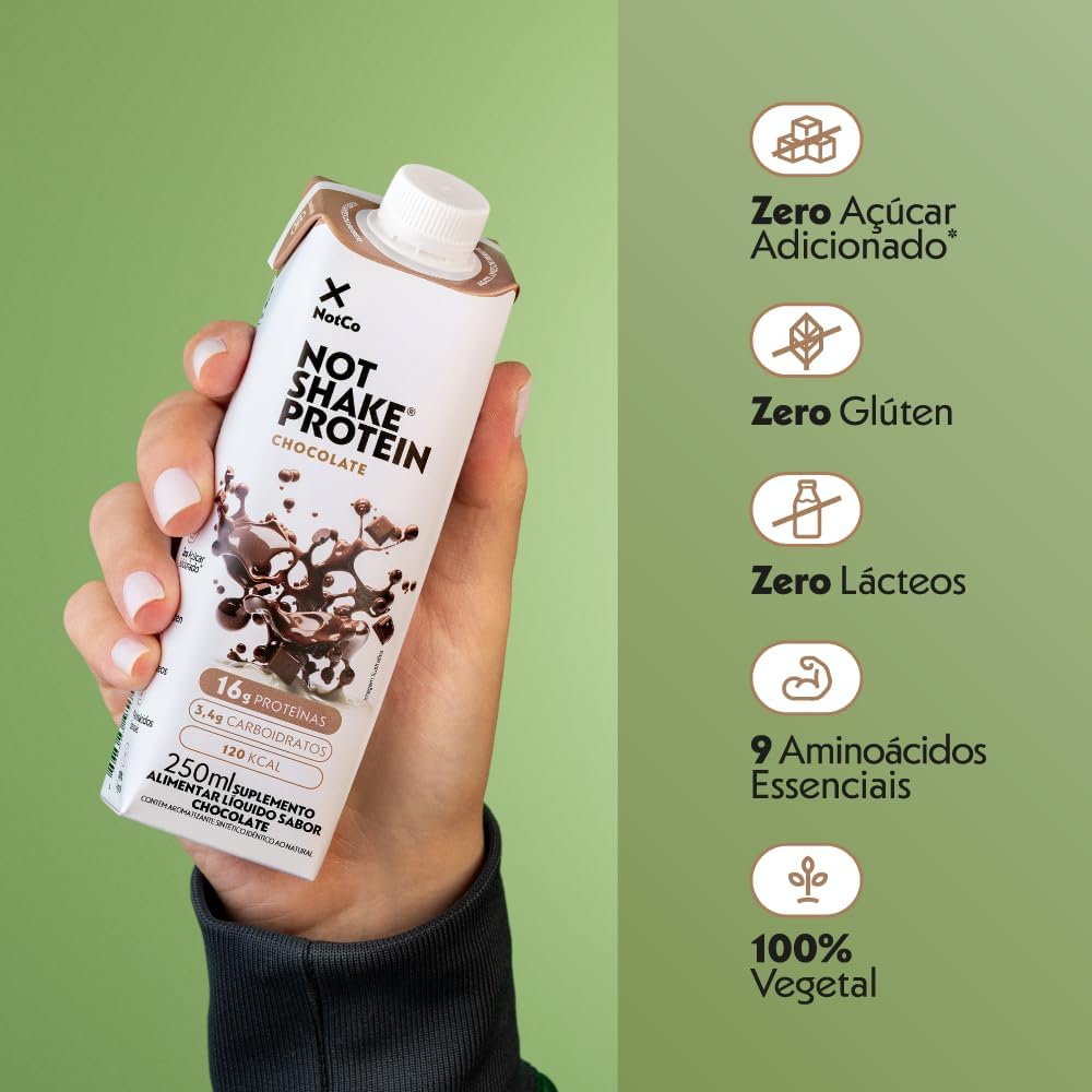 NotShake Protein Chocolate 3