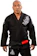 KVRA Kimono de Jiu-Jitsu KVRA Samurai Preto 1