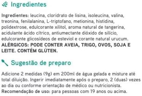 AA9 - Aminoácidos Essenciais 270 g 2
