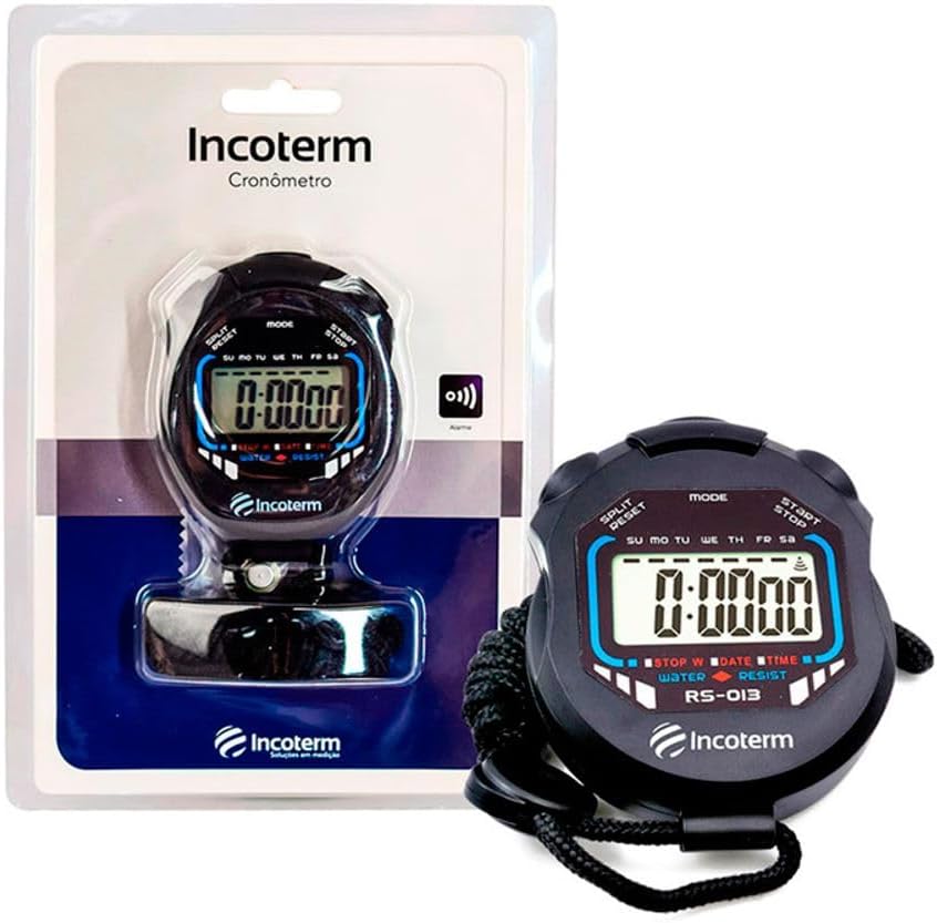 Cronômetro Digital Incoterm 4