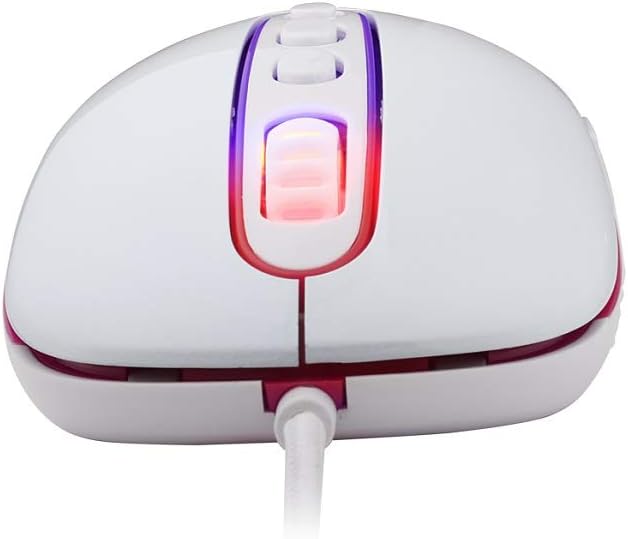 Mouse Redragon Phoenix Lunar White 3