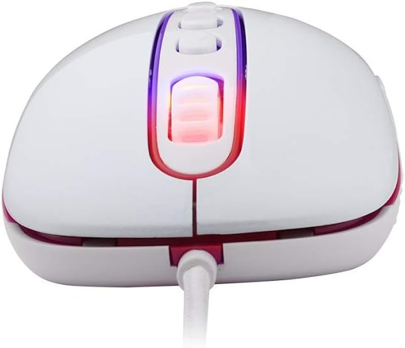 Mouse Redragon Phoenix Lunar White 3