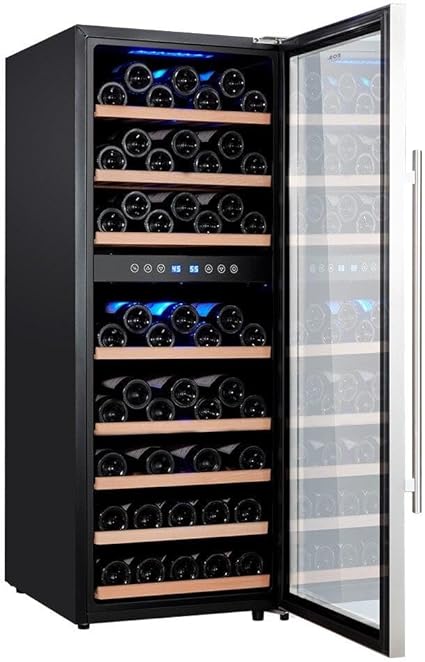 Adega Climatizada de Embutir 78 Garrafas Premium Dual Zone  2