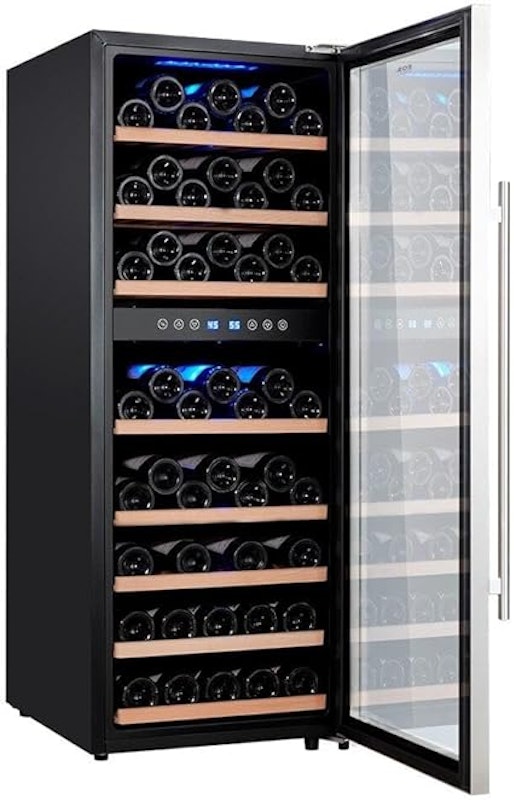 Adega Climatizada de Embutir 78 Garrafas Premium Dual Zone 2