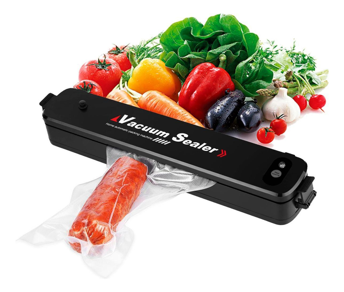 Seladora a Vácuo Elétrica para Alimentos Compacta 3