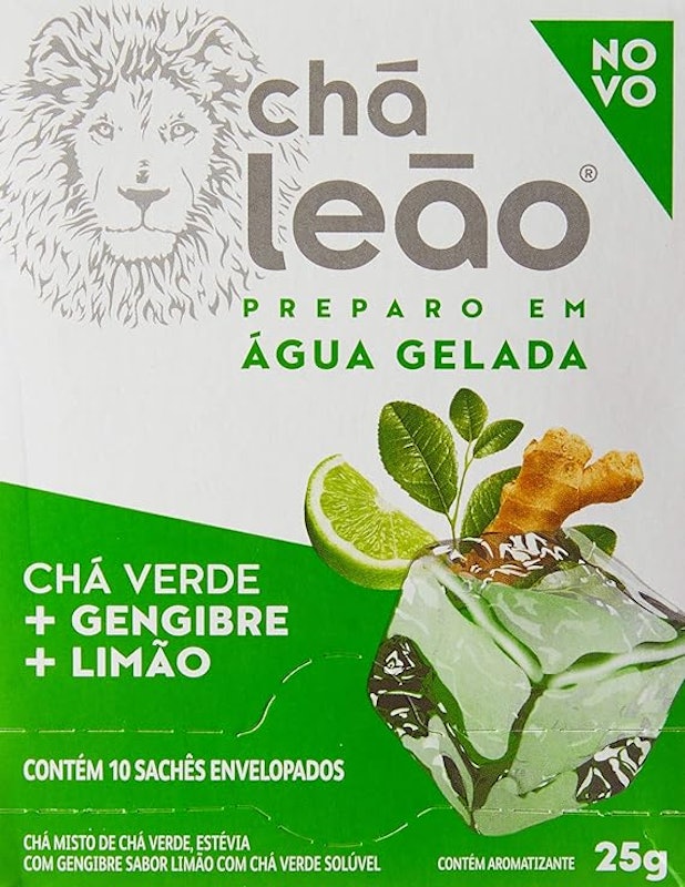 Chá Verde com Gengibre & Limão 1