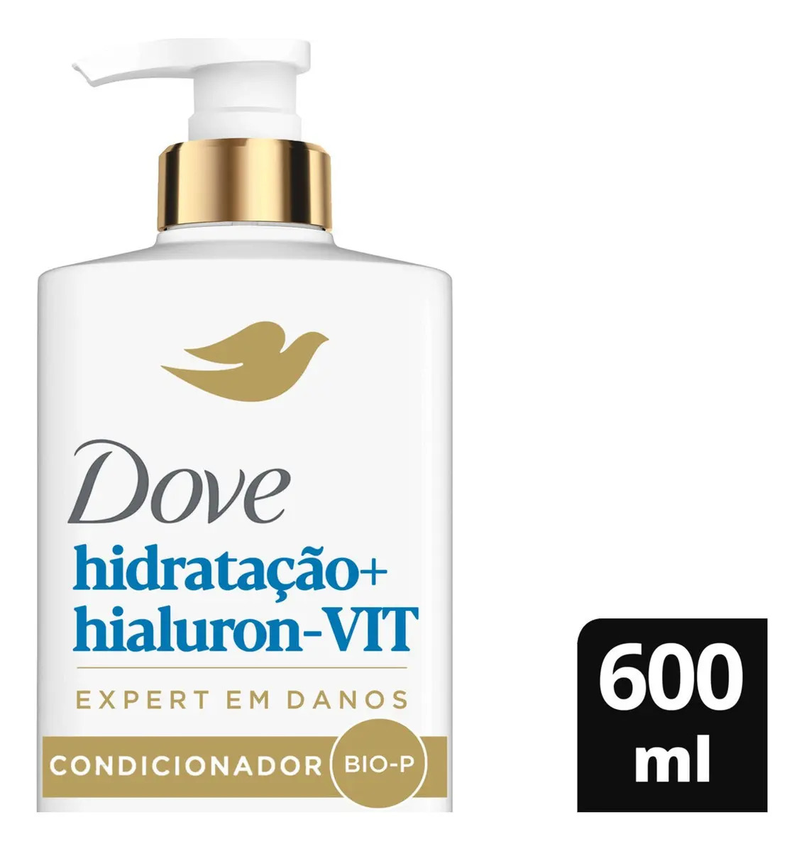 Dove Condicionador Hidratação + Hialuron-Vit 2