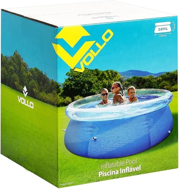 Piscina Inflável 2074 L 5
