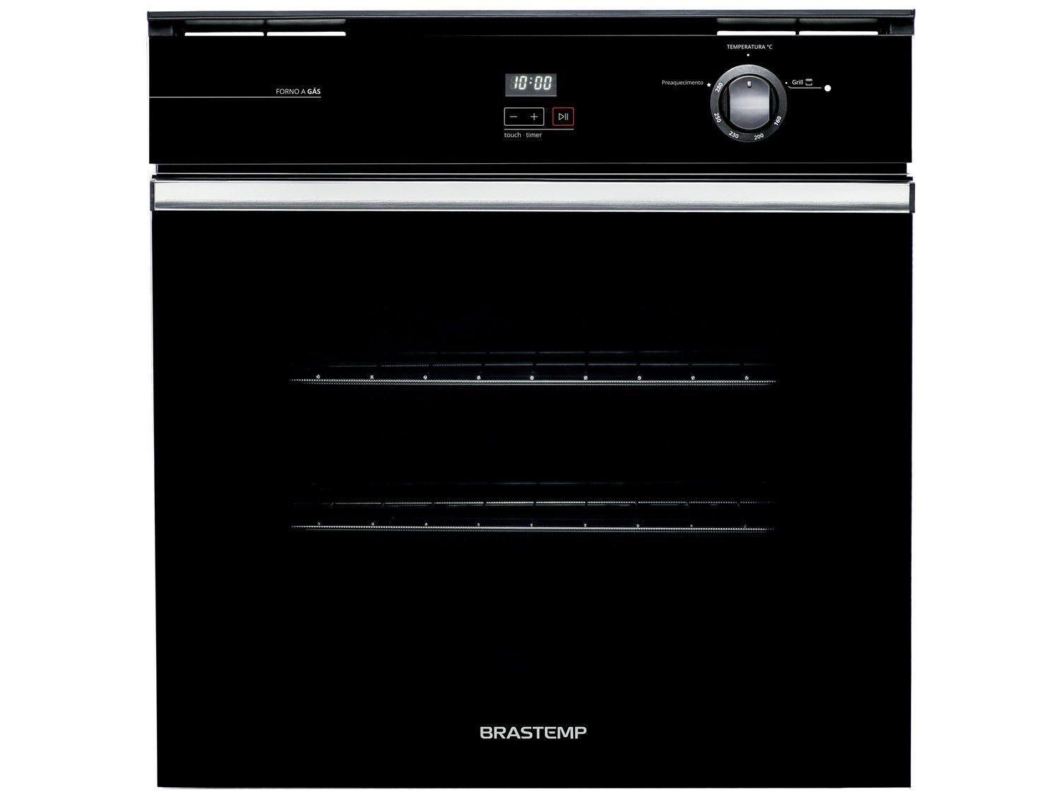 Forno de Embutir a Gás Brastemp 78 L (220 V) 3