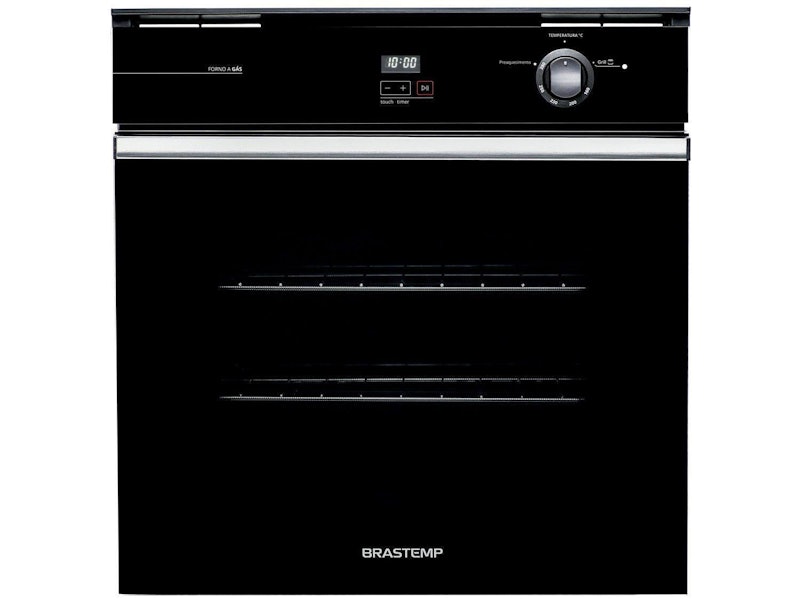 Forno de Embutir a Gás Brastemp 78 L (220 V) 3