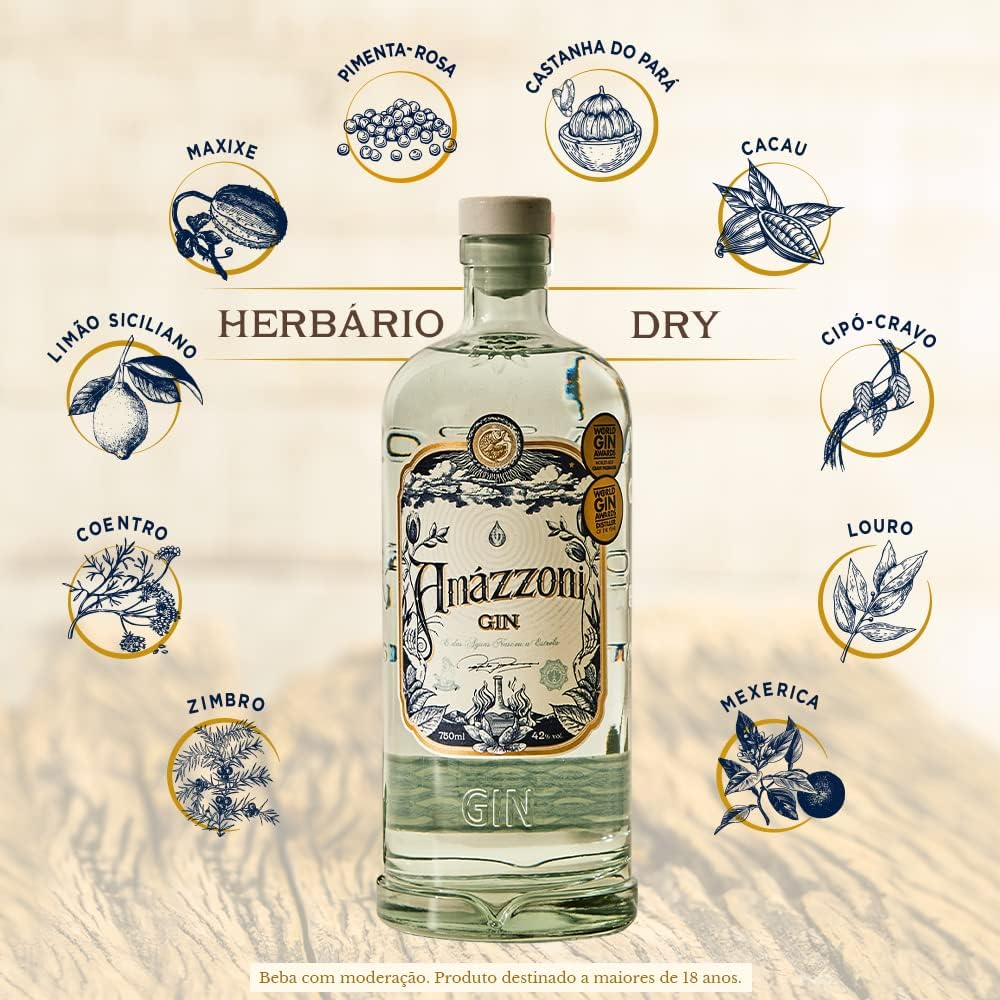 Gin Amázzoni 3