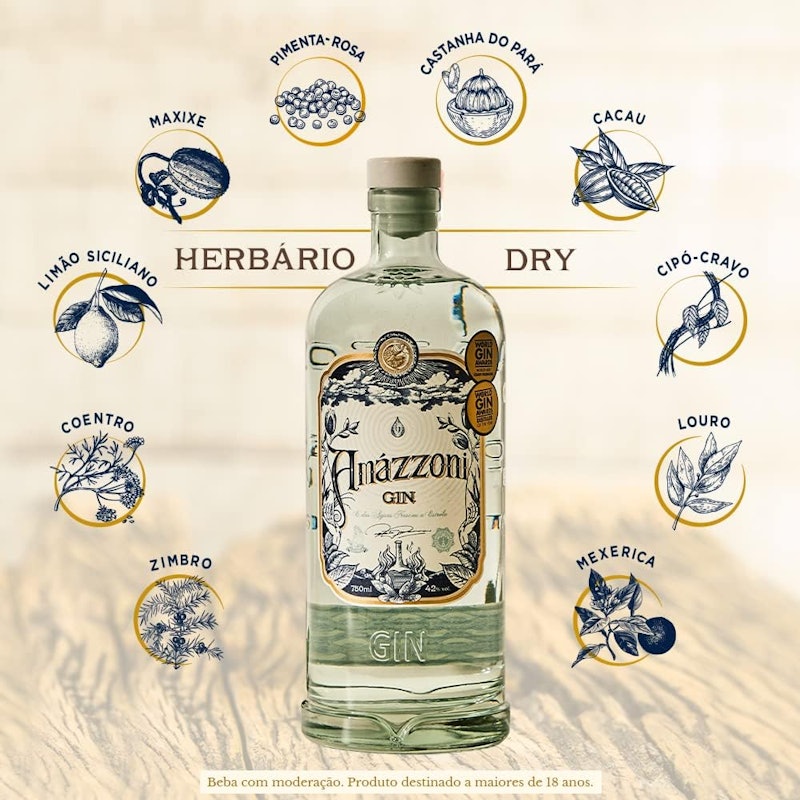 Gin Amázzoni 3