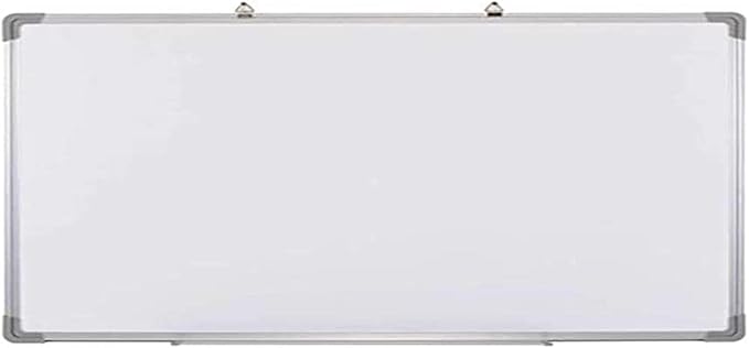 Quadro Branco Magnético 90 x 60 cm Moldura Alumínio Keep 1