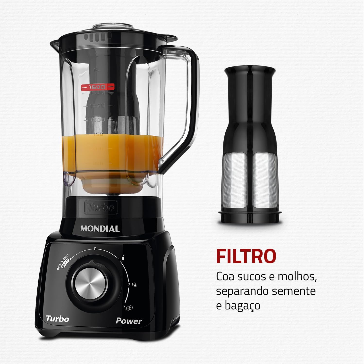 Liquidificador Turbo Power 4