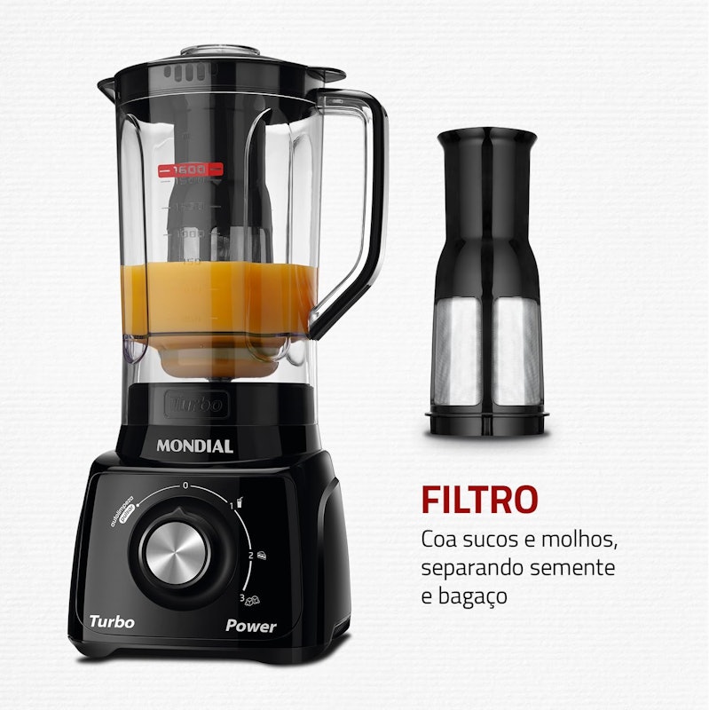 Liquidificador Turbo Power 4