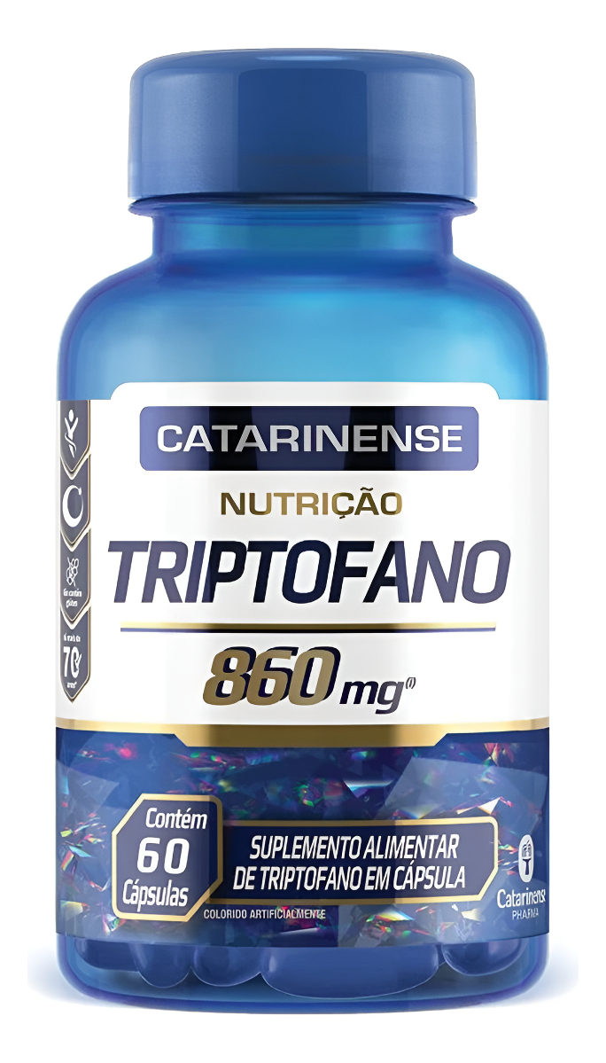 Triptofano 860 mg Catarinense 1