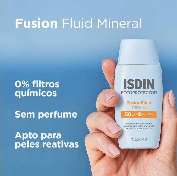 Fotoprotector ISDIN Fusion Fluid Mineral FPS 50 3