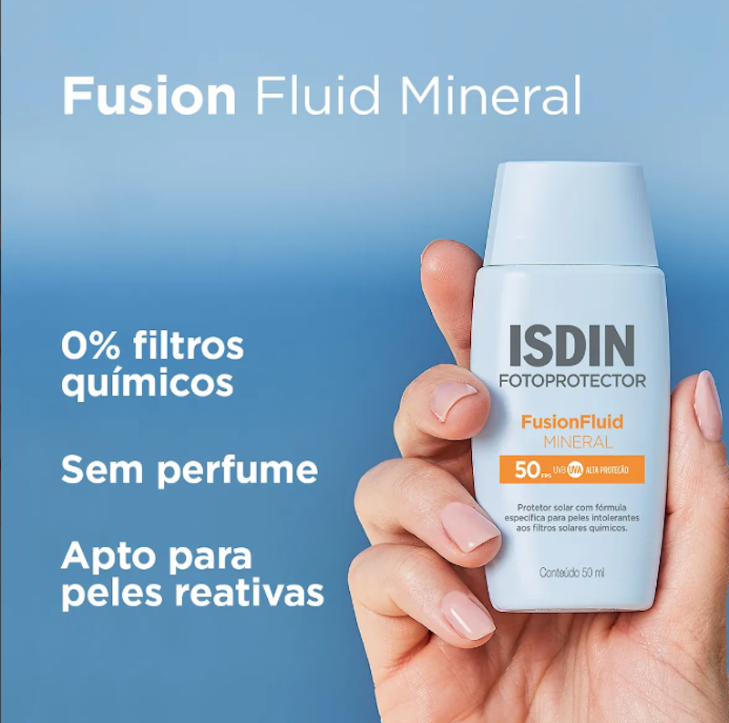Fotoprotector ISDIN Fusion Fluid Mineral FPS 50 3