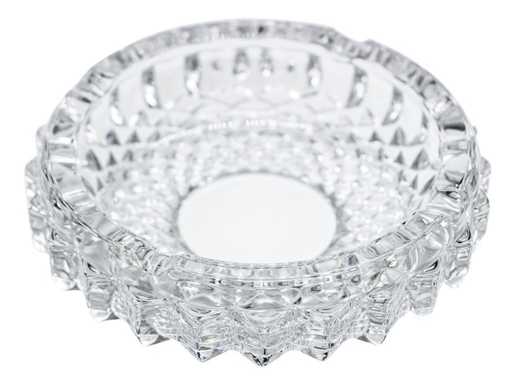 Cinzeiro de Vidro Diamante 3