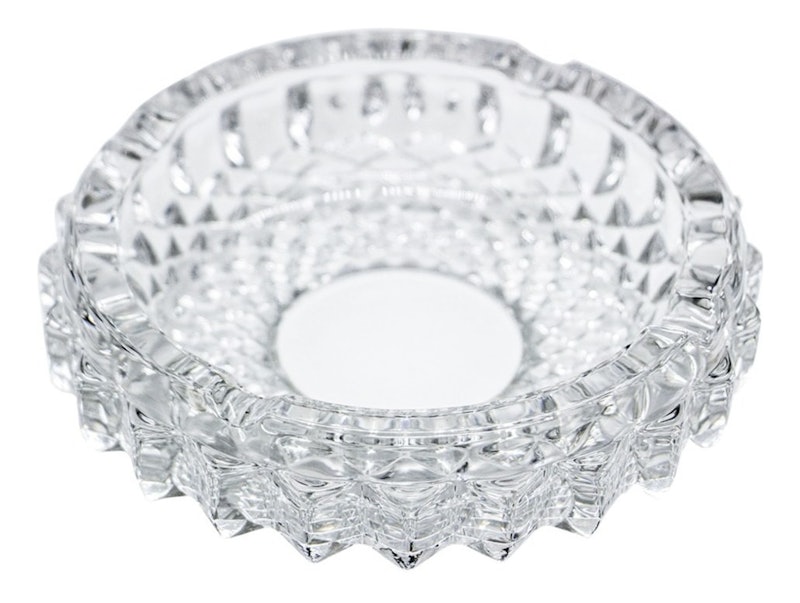 Cinzeiro de Vidro Diamante 3