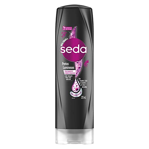 Condicionador Seda Pretos Luminosos 1